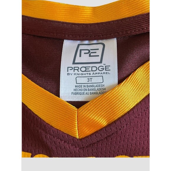 Arizona State University NCAA Pro Edge Toddler Football Jersey top Size 3T NWT - Picture 4 of 5
